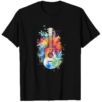 Discover Ukulele Uke Player Guitarist Ukelele Guitar T Shirts