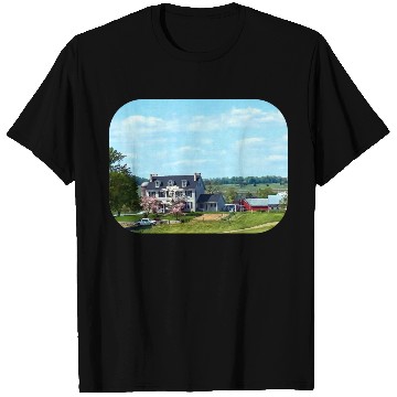 Discover Lancaster PA - Family Farm In Spring T Shirts