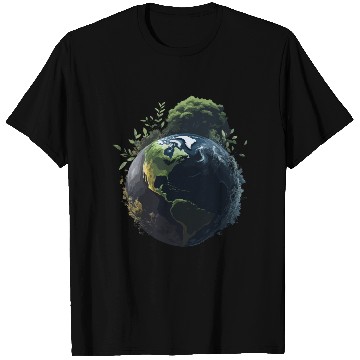 Discover Save Earth Day World Environment Day Inspirational T Shirts