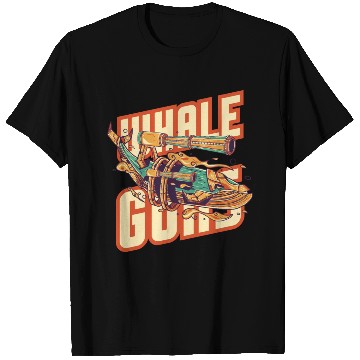 Discover Whale Guns T Shirts