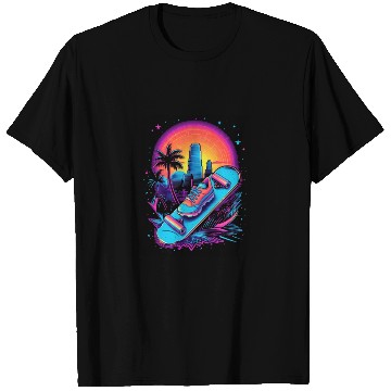 Discover Skateboarding Skateboard Skates 80s 90s Retro T Shirts