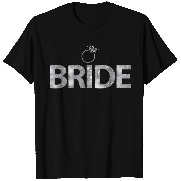Discover Bride For Grainy Grey T Shirts