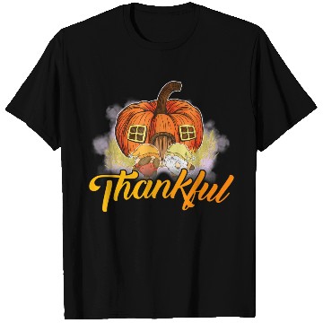 Discover Thankful Pumpkin Happpy Thanksgiving Day Autumn T Shirts