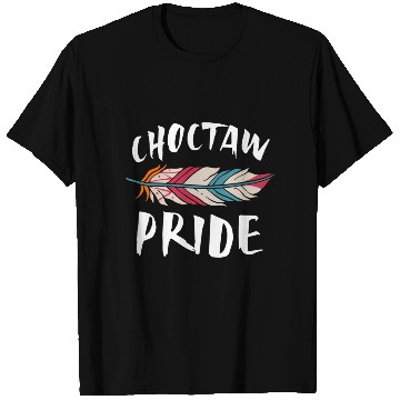 Discover Choctaw Pride Native American T Shirts