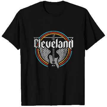 Discover Cleveland Ohio Rock Music T Shirts
