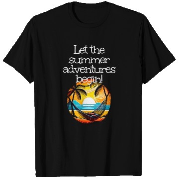 Discover Let The Adventures Begin At T Shirts