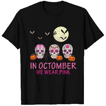 Discover In October We Wear Pink gift T Shirts