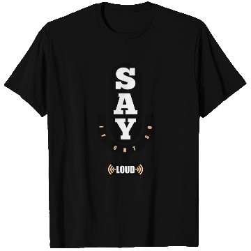 Discover Say It Out So Loud 70s T Shirts