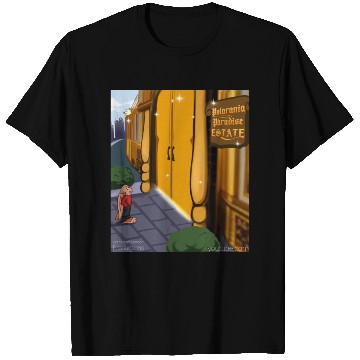 Discover Polarania Paradise Estate! T Shirts