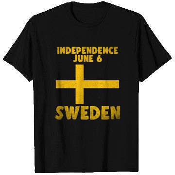 Discover Sweden Independence Day 6Th June Patriotic T Shirts