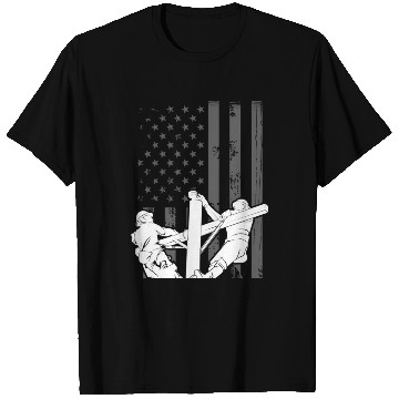 Discover Usa Flag Line American Flag Patriotic Lines T Shirts