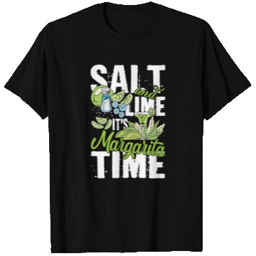 Discover Salt And Lime It'S Margarita Time Pub Crawl Pytime T Shirts