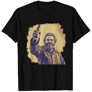 Discover Cheers to Good Times - Man Celebrating with Beer T Shirts