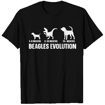 Discover Beagles Evolution For A Beagle Owner T Shirts