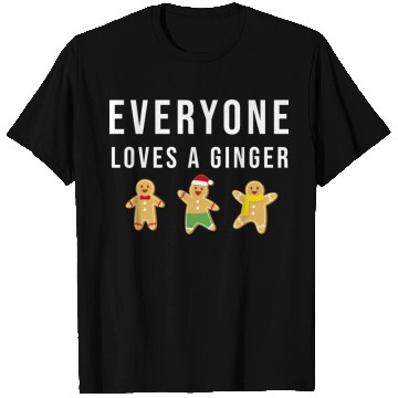 Discover everyone loves ginger green T Shirts