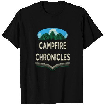 Discover Campfire Chronicles Wildlife Camping Outdoor Campe T Shirts