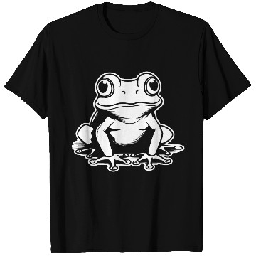 Discover Frog Amphibian Toad T Shirts