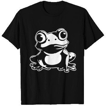Discover Frog Amphibian Toad T Shirts