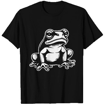 Discover Frog Amphibian Toad T Shirts
