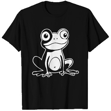 Discover Frog Amphibian Toad T Shirts