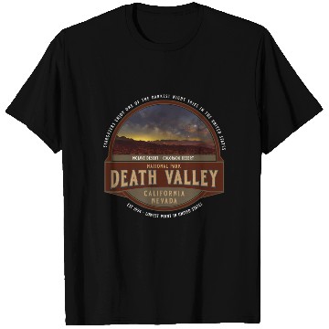 Discover Death Valley National Park T Shirts