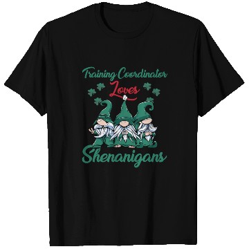 Discover Training Coordinator St. Patrick's Day T Shirts