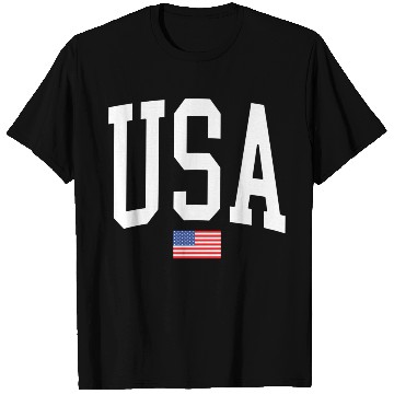 Discover Usa American Flag Wo Patriotic July 4Th T Shirts