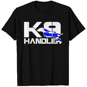 Discover K-9 Handler Police Sheriff Cops Law Enforcement T Shirts