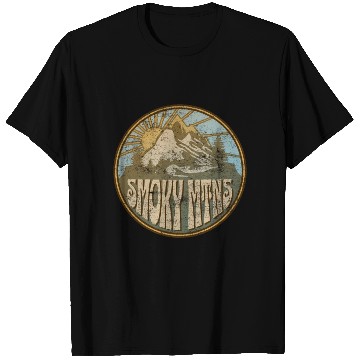 Discover Great Smoky Moains Nature Moains Hiking T Shirts