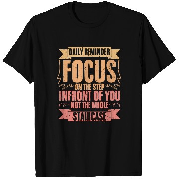 Discover Daily Reminder Vintage Retro Affirmation A T Shirts