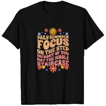 Discover Groovy Daily Reminder Positive Affirmation T Shirts