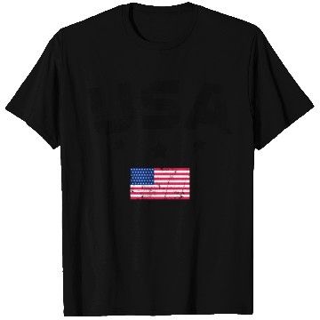 Discover Father's day Best dad ever with US american flag T Shirts