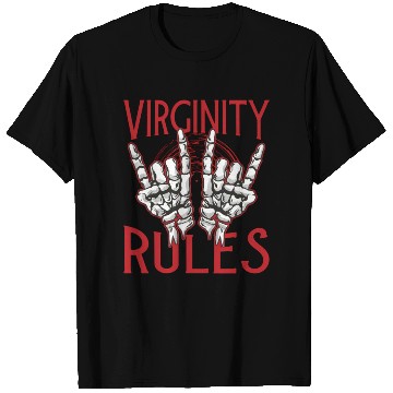 Discover Virginity Rules Nerd Summer Camp T Shirts