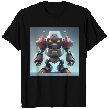 Discover Angry 3D Robot T Shirts