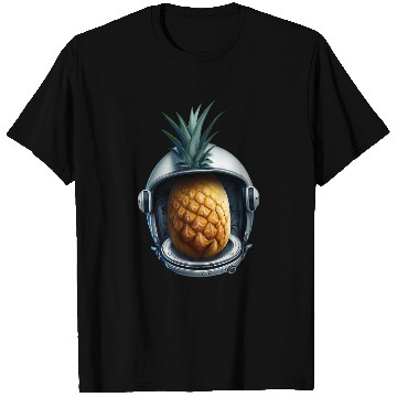 Discover Pineapple astronaut T Shirts