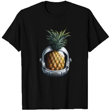 Discover Pineapple astronaut T Shirts