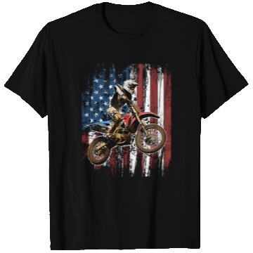 Discover Dirt Bike Racing Motocross Racings T Shirts