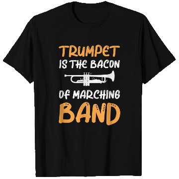 Discover Marching Band Trumpet Music Teacher Instrument T Shirts