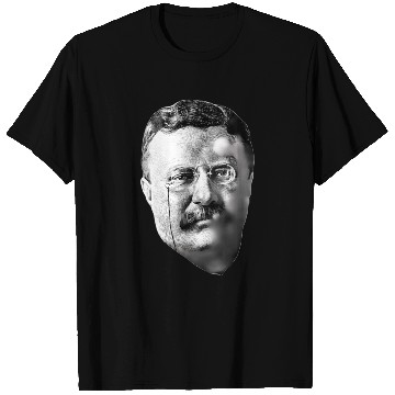 Discover President Teddy Roosevelt T Shirts
