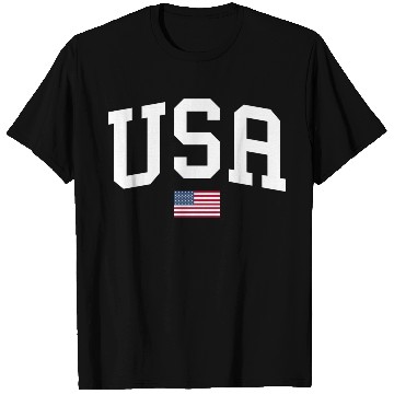 Discover Usa Patriotic American Flag July 4Th T Shirts