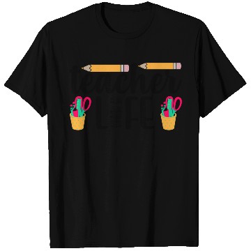 Discover Teacher life - Gift for Teacher's lovers T Shirts