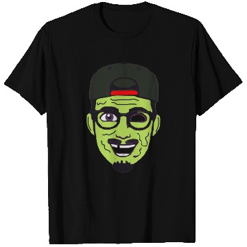 Discover Zombsenze Green Alt T Shirts