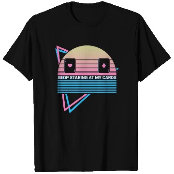 Discover Poker Player Retro T Shirts