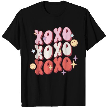 Discover XOXO retro valentine sublimation hipster T Shirts