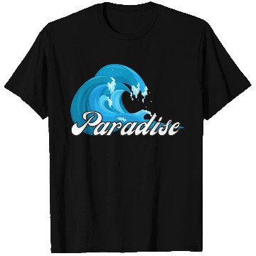Discover Paradise green T Shirts