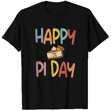 Discover Happy Pi Day Funny Pi boy T Shirts