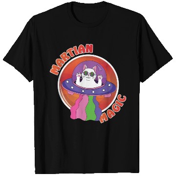 Discover Martian Magic nature T Shirts