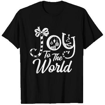 Discover Joy to the world aesthetic T Shirts