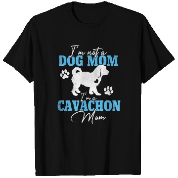 Discover Cavachon Mom Dog For Dog Mom Mother'S Day T Shirts