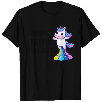 Discover embrace neurodiversity trending T Shirts
